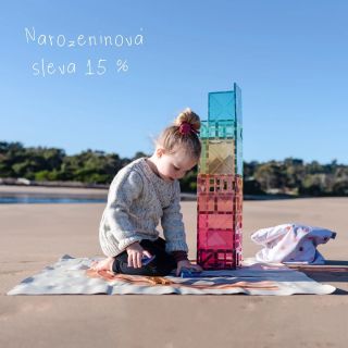 Kids Galaxy dnes slaví druhé narozeniny! 🥳✨ Děkuju, že tu jste, jste nejlepší! 🥹🤍 A obrovsky děkuju taky nejúžasnějším...