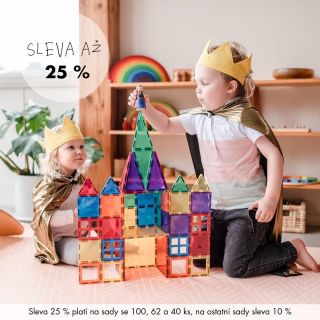 SOUTĚŽ o magnetickou stavebnici Rainbow Square Pack 🌈 ✨ dejte like příspěvku ✨ sledujte náš profil ✨ do komentáře označte...